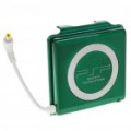 2400mAh recarregável External Power Pack para PSP 2000/3000 - verde