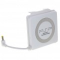 2400mAh recarregável External Power Pack para PSP 2000/3000 - branco