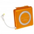 2400mAh recarregável External Power Pack para PSP 2000/3000 - amarelo