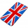 Substituição da bateria volta cobrir caso c / 2 chaves de fenda para Apple iPhone 4 - estilo Union Jack