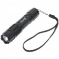 UniqueFire G10 CREE XP-G R5 1-modo 350-Lumen branco lanterna LED com alça (1 * 14500/1 * AA)