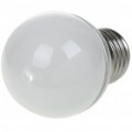 E27 3W 270-300LM 3000-3500K lâmpada de LED branco quente (100-240 v/300mA)