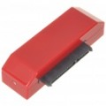 Hard Drive Kit de transferência para Xbox 360 Slim - vermelho escuro