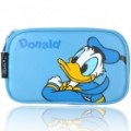 Donald Duck estilo Soft Protective carregando bolsa de couro para DSiLL/DSiXL