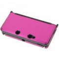 Caixa de alumínio protectora para Nintendo 3DS - rosa profundo