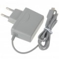 Tipo de UE viagem carregador/transformador do Nintendo 3DS - cinza (100 ~ 250V)