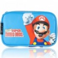 Super Mario Style Soft Protective carregando bolsa de couro para DSiLL/DSiXL
