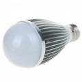 E27 7W 3500K 700-Lumen 7-LED quente branco luz lâmpada (AC 85 ~ 265V)