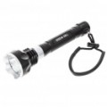 MJ-810E HA-III CREE XML T60 modo 3 1000-lúmen LED lanterna mergulho definida (2 x 18650/4x123A/4 x 16340)