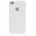 Substituição da bateria volta cobrir para Apple iPhone 4 - branco
