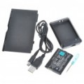 Kit de carregamento 6 em 1 para Nintendo 3DS