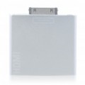 Adaptador HDMI para iPad/iPhone 4 - prata