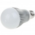 E27 6W brilho ajustável 540LM 3500K quente branco lâmpada (85 ~ 265V)