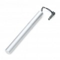 Aço inoxidável Touchpad Stylus Pen com Anti-Dust Plug para iPad/iPad 2/iPhone 4 - prata