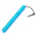 Aço inoxidável Touchpad Stylus Pen com Anti-Dust Plug para iPad/iPad 2/iPhone 4 - azul