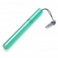 Aço inoxidável Touchpad Stylus Pen com Anti-Dust Plug para iPad/iPad 2/iPhone 4 - verde