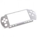 Prata metálico Faceplate para PSP Slim/2000