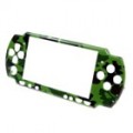 Face Plate para PSP 2000/Slim (verde exército)