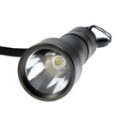 LumaPower D-mini Cree Q2 lanterna com Kit de peças sobressalentes (CR123A)