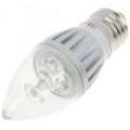 E27 3W 240-270LM 6000-6500K luz LED branca Blub (85 ~ 265V)