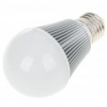 Lúmen de 450-Lúmen de 5 LEDs de 5W E27 branco lâmpada (220V AC)