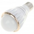E27 3200K 6W 600 Lumen 6-LED quente branco lâmpada (AC 85 ~ 265V)
