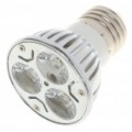 Lâmpada de luz LED branca E27 3W 260-lúmen 6000-6500K (85 ~ 245V)
