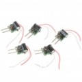 9W 3-LED Power Drivers para luz de lâmpada MR16 (12V / 5-Pack)