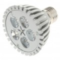 E27 5W 3500K 430-Lumen 5 LEDs quente branco lâmpada (AC 85 ~ 245V)
