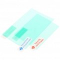 Protetor de tela protetor filme protetor para 3DS (Pack de 2 peças)