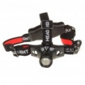 Foco ajustável Cree Q3 3-modo branco LED faróis (3 x AAA / 1 x 18650)