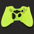 Protetor de silicone para Xbox 360 Controlador - amarelo