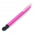 Moda Touchpad Stylus Pen para iPad/iPad 2/iPhone da Apple - Deep Pink
