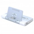 Connectland dobrável USB bateria Dock para iPod/iPhone/iPad
