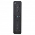 Remoto controlador interno Motionplus com capa de Silicone + alça para Wii - Black (2 x AA)