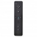 Remoto controlador interno Motionplus com capa de Silicone + alça para Wii - Black (2 x AA)