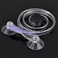 Jogo controlador Analog gamepad Joystick para iPad/iPad 2 - transparente + roxo