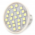 E27 4W 24 x SMD 5050 LED 432Lumen 6000-6500K branco levou refletor lâmpada (220V)