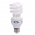 E27 Tip 2700K 1210-lúmen negativo íons purificador de ar poupança de energia lâmpada vermelha (AC 220 ~ 230V)