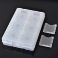 24-em-1 protetor plástico jogo cartão caso do cartucho para o Nintendo 3DS