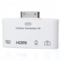 Kit de conexão de câmera + leitor de cartão USB para iPad