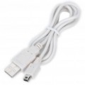 Cabo de carregamento USB para NDSi - branco (1 M-comprimento)