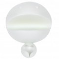Bonitinho sorrindo cara estilo Stand titular para iPhone/iPad/Tablet PC - branco