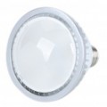 E27 7W 3200K 400-Lumen 7-LED quente branco lâmpada (AC 85 ~ 265V)