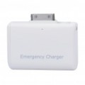 Carregador de bateria de emergência portátil para iPod/iPhone (2 x AA)