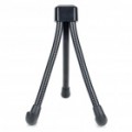 Moda tripé Stand titular suporte flexível para Samsung P1000/Apple iPad/Tablet PC - preto