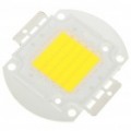 40W 3300K 3000LM quente branco LED emissor Metal Plate (30 ~ 36V)