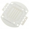 40W 470nm 700LM emissor de LED azul placa de Metal (30 ~ 36V)