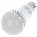 E27 5W 5-LED 430-lúmen 3500K quente branco lâmpada (AC 85 ~ 245V)