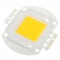 30W 3300K 2500 Lumen quente branco LED emissor Metal Plate (30 ~ 36V)